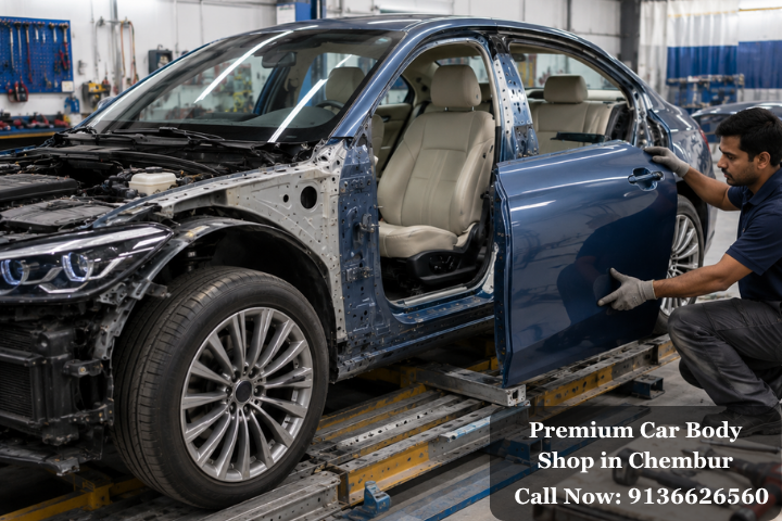 Premium Car Body Shop in Chembur