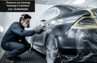 Premium Car Denting Painting in Chembur