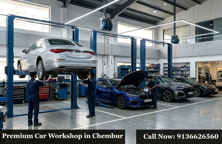 Premium Car Workshop in Chembur