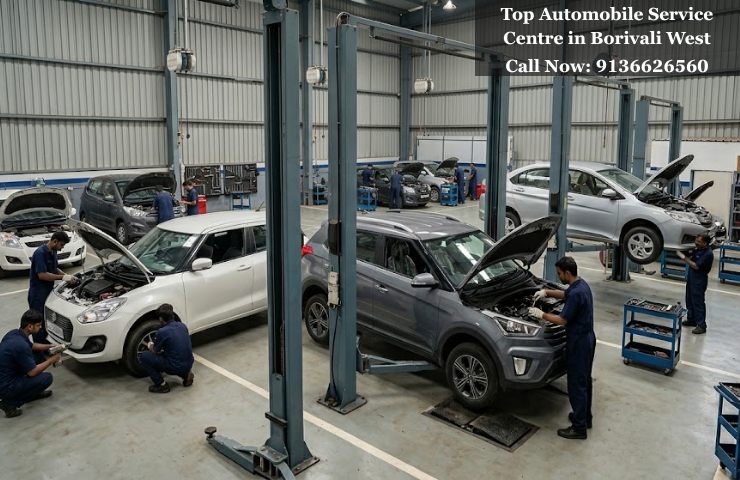 Top Automobile Service Centre in Borivali West