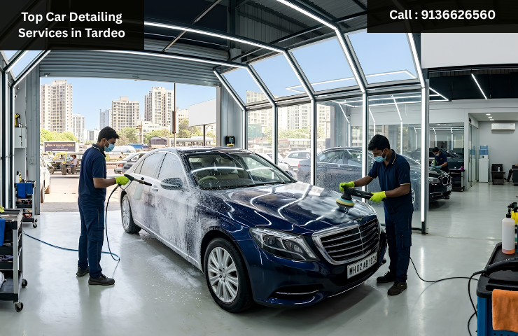 Top Car Detailing Services in Tardeo