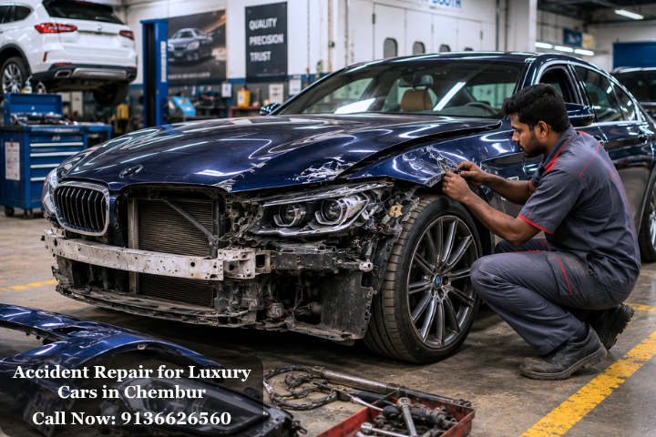 Accident Repair for Luxury Cars in Chembur