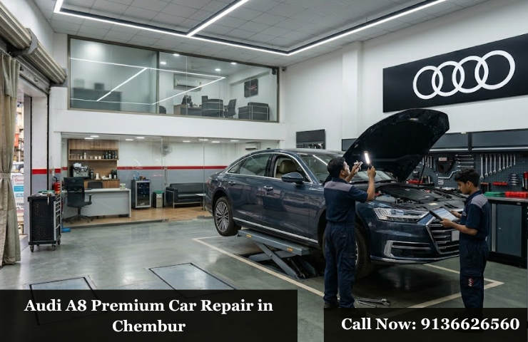 Audi A8 Premium Car Repair in Chembur