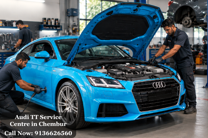 Audi TT Service Centre in Chembur Audi TT Service Centre in Chembur