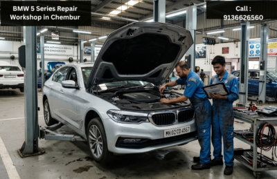 BMW 5 Series Repair Workshop in Chembur