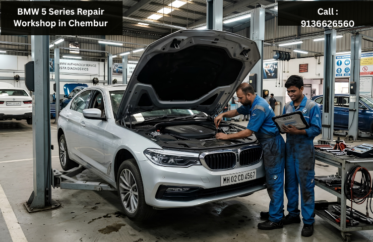 BMW 5 Series Repair Workshop in Chembur