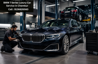 BMW 7 Series Luxury Car Service in Chembur