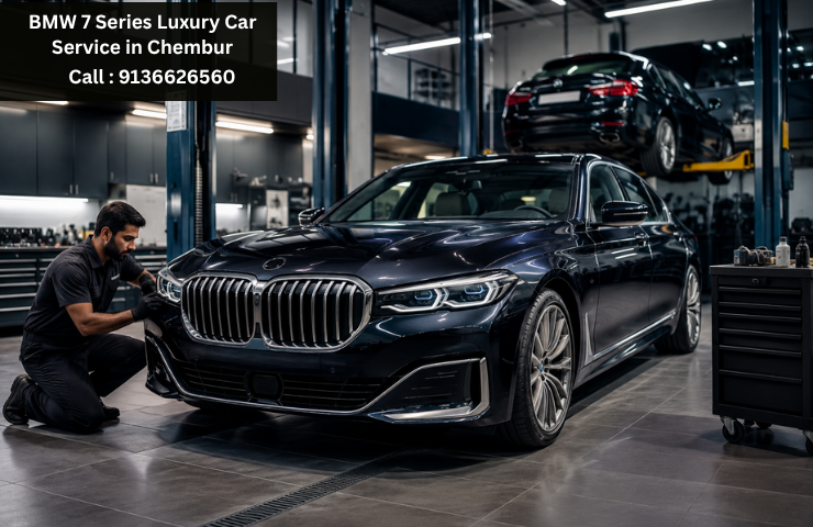 BMW 7 Series Luxury Car Service in Chembur