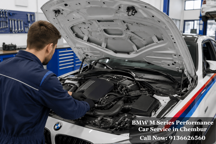 BMW M Series Performance Car Service in Chembur BMW M Series Performance Car Service in Chembur
