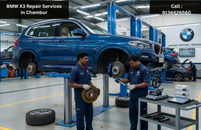 BMW X3 Repair Services in Chembur