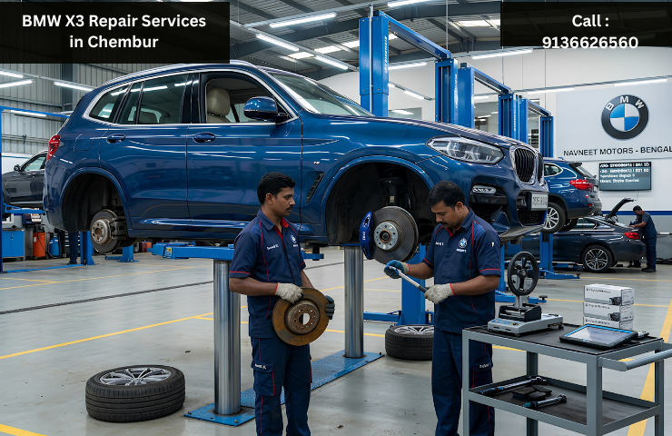 BMW X3 Repair Services in Chembur