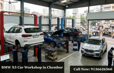 BMW X5 Car Workshop in Chembur