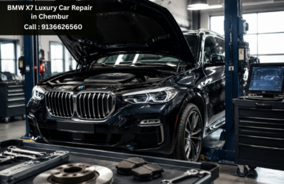 BMW X7 Luxury Car Repair in Chembur
