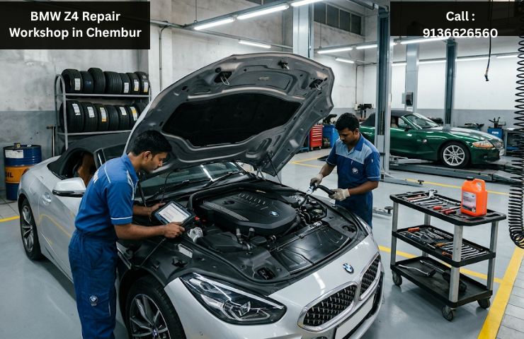 BMW Z4 Repair Workshop in Chembur