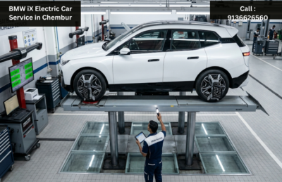 BMW iX Electric Car Service in Chembur