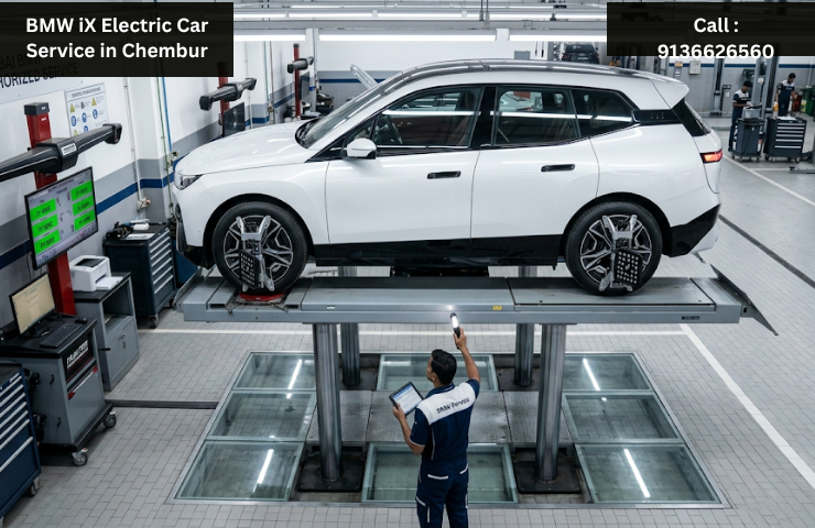 BMW iX Electric Car Service in Chembur