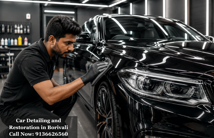 Car Detailing and Restoration Services in Borivali Car Detailing and Restoration Services in Borivali