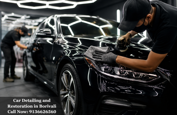 Car Detailing and Restoration in Borivali