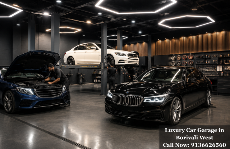 Luxury Car Garage in Borivali West