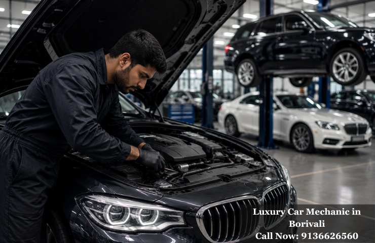 Luxury Car Mechanic in Borivali