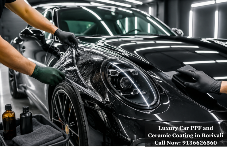 Luxury Car PPF and Ceramic Coating in Borivali