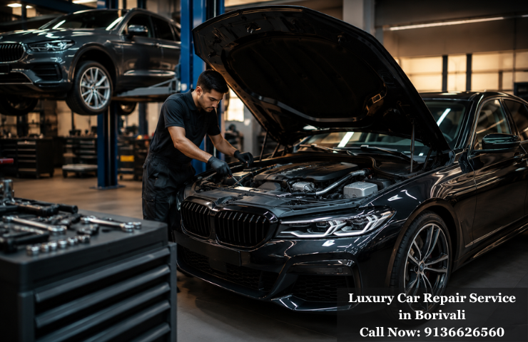 Luxury Car Repair Service in Borivali