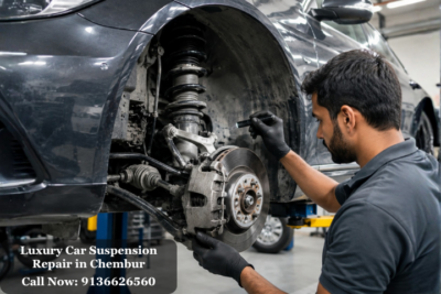 Luxury Car Suspension Repair in Chembur