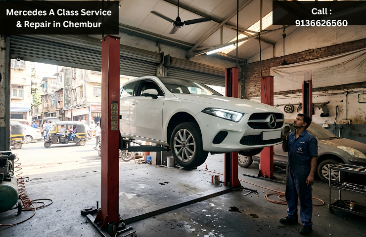 Mercedes A Class Service & Repair in Chembur Mercedes A Class Service & Repair in Chembur