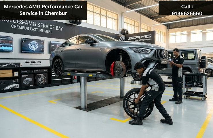 Mercedes AMG Performance Car Service in Chembur