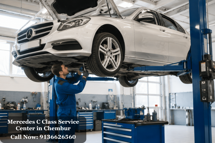 Mercedes C Class Service Center in Chembur