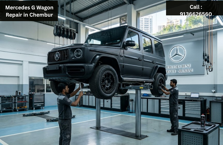 Mercedes G Wagon Repair in Chembur Mercedes G Wagon Repair in Chembur