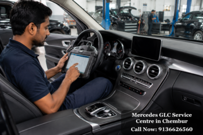 Mercedes GLC Service Centre in Chembur