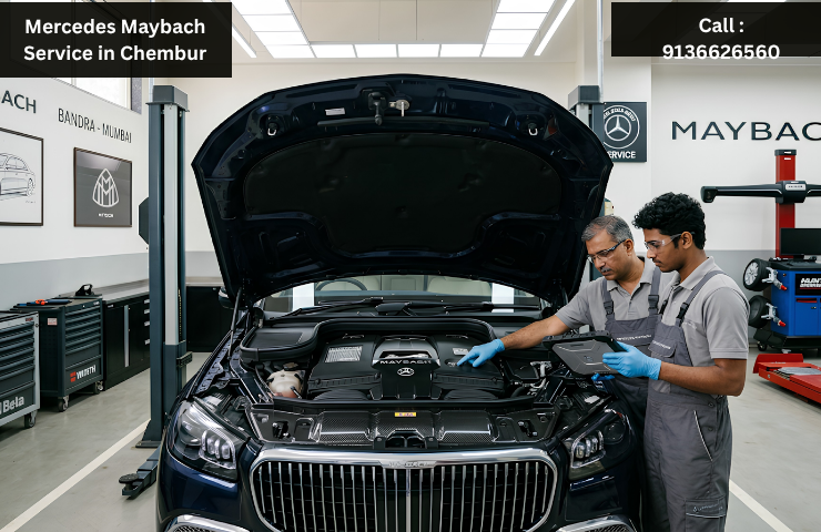 Mercedes Maybach Service in Chembur