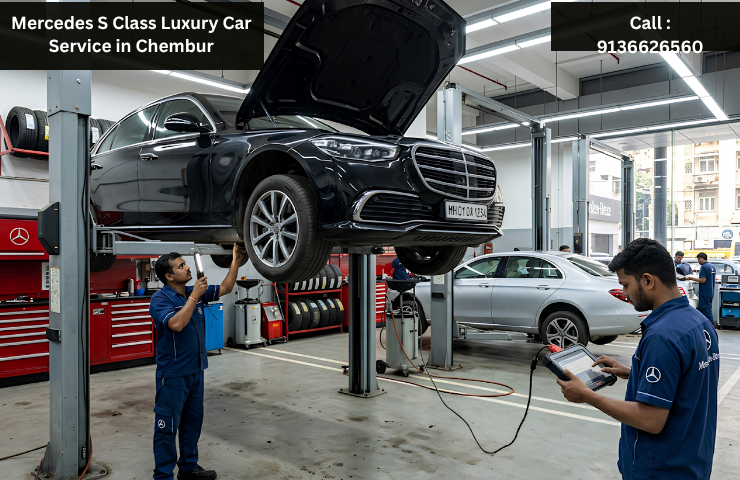 Mercedes S Class Luxury Car Service in Chembur