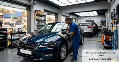 Best Car Detailing Services in Thane