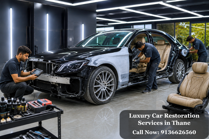 Luxury Car Restoration Services in Thane Luxury Car Restoration Services in Thane
