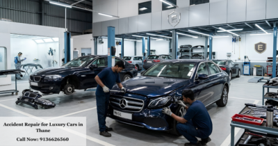 Accident Repair for Luxury Cars in Thane