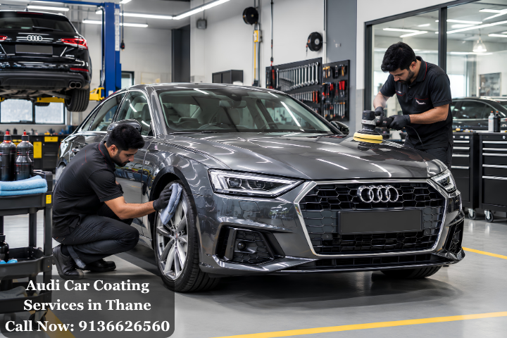 Audi Car Coating Services in Thane Audi Car Coating Services in Thane