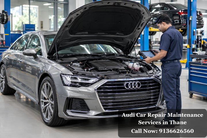 Audi Car Repair Maintenance Services in Thane