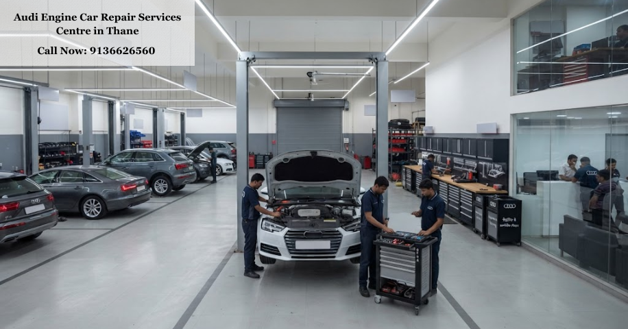 Audi Engine Car Repair Services Centre in Thane