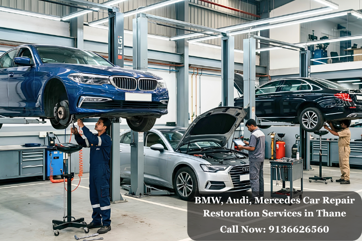 BMW, Audi, Mercedes Car Repair Restoration Services in Thane BMW, Audi, Mercedes Car Repair Restoration Services in Thane