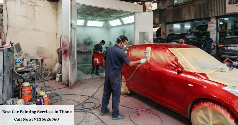 Best Car Painting Services in Thane