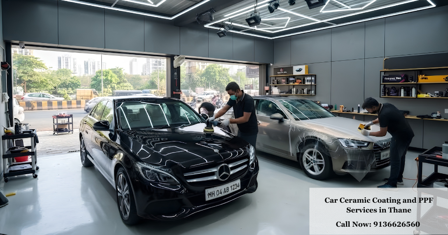 Car Ceramic Coating and PPF Services in Thane