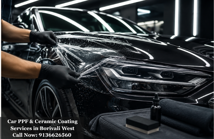 Car PPF & Ceramic Coating Services in Borivali West