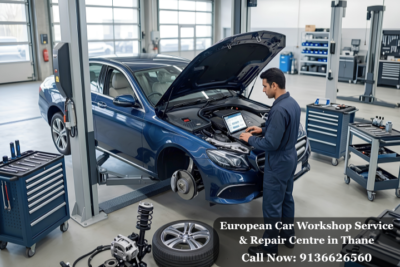 European Car Workshop Service & Repair Centre in Thane
