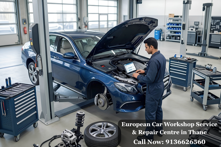 European Car Workshop Service & Repair Centre in Thane