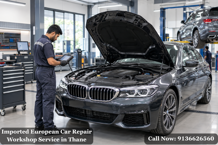Imported European Car Repair Workshop Service in Thane Imported European Car Repair Workshop Service in Thane