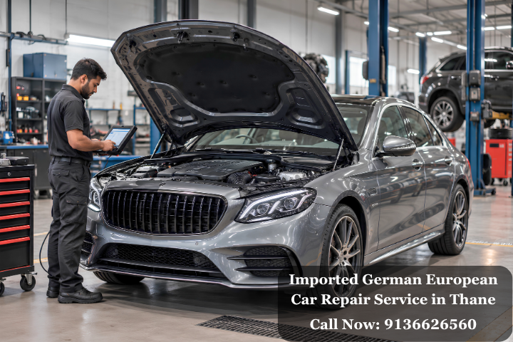 Imported German European Car Repair Service in Thane