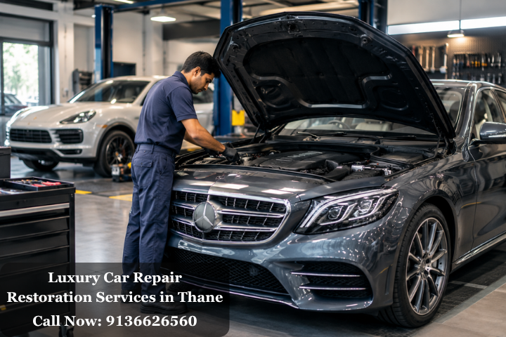 Luxury Car Repair Restoration Services in Thane Luxury Car Repair Restoration Services in Thane