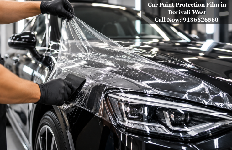 Car Paint Protection Film in Borivali West Car Paint Protection Film in Borivali West